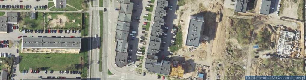 Zdjęcie satelitarne Studio Dekoracji Ściennych "All 4 Walls"
