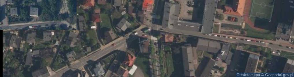 Zdjęcie satelitarne Studio firan