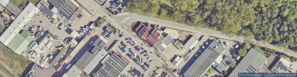 Zdjęcie satelitarne Świat Drzwi i Podłóg Luma