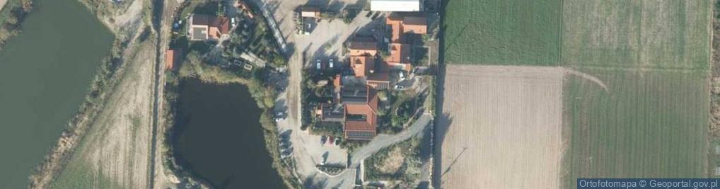 Zdjęcie satelitarne Systemy, instalacje przeciwpożarowe, przegląd, serwis - Azico