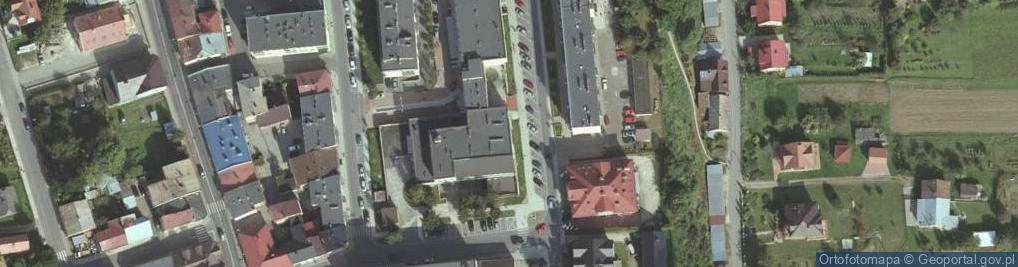 Zdjęcie satelitarne Szaruga Artykuły Biurowe Auto Złom Pomoc Drogowa 24H
