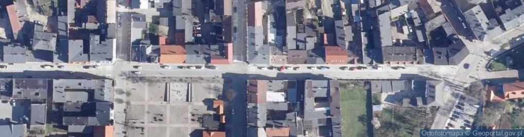 Zdjęcie satelitarne Szkuner