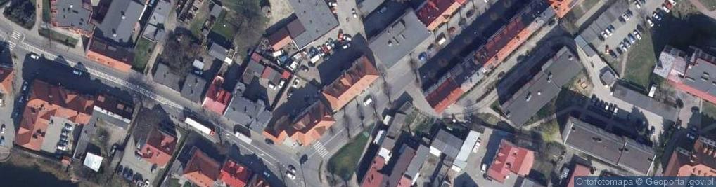 Zdjęcie satelitarne Temeble
