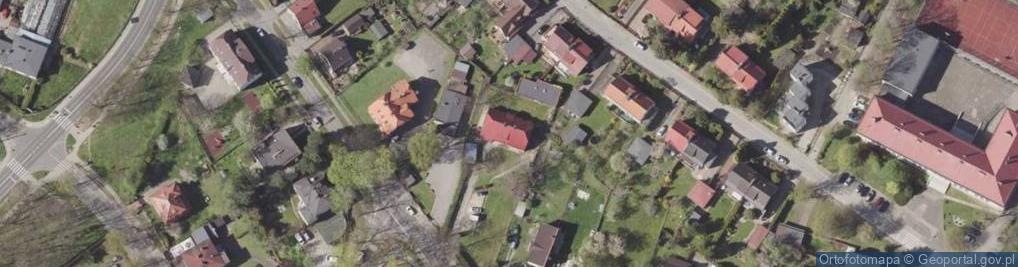 Zdjęcie satelitarne TEX Sprzedaż Serwis Sprzętu Ogrodniczego Dealer Stihl Tychy