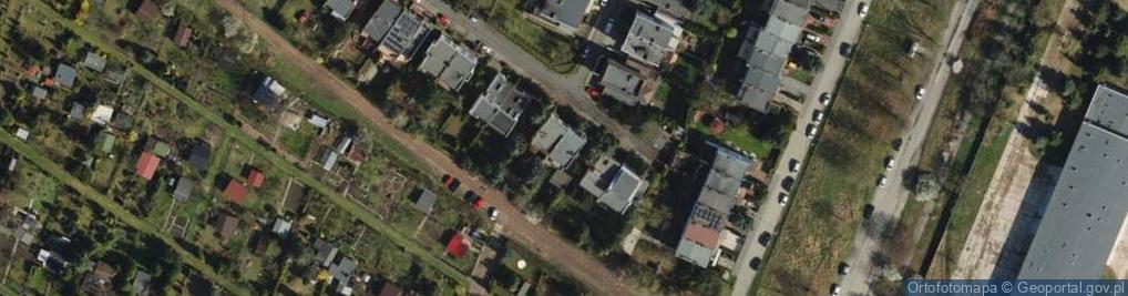 Zdjęcie satelitarne The Gent
