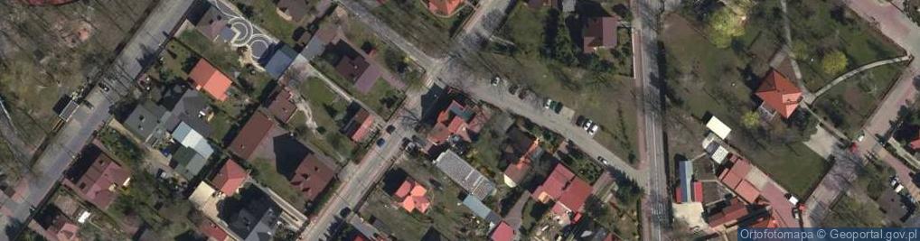 Zdjęcie satelitarne Trapez Usługi i Handel