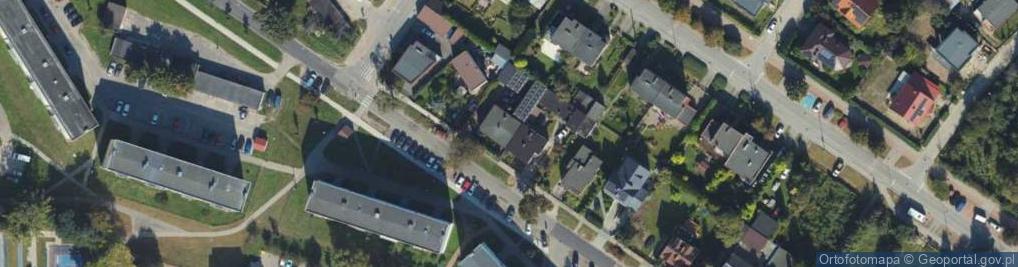 Zdjęcie satelitarne TrzyPiora.pl - odzież dla ratownictwa medycznego