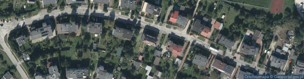 Zdjęcie satelitarne Tunatura.pl - olejki i susz CBD