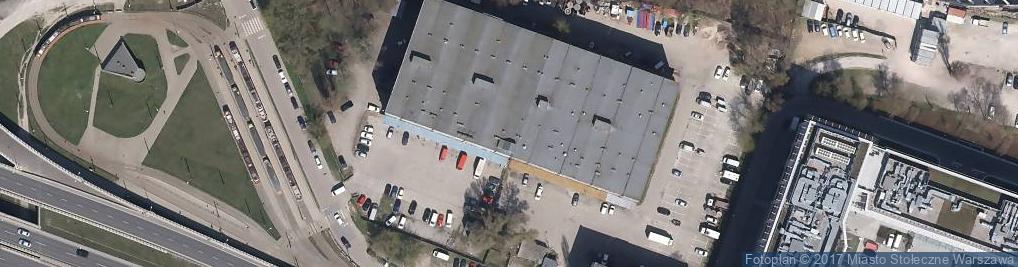 Zdjęcie satelitarne Uciekające Budziki.pl