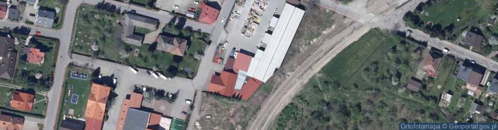 Zdjęcie satelitarne UNIMAT