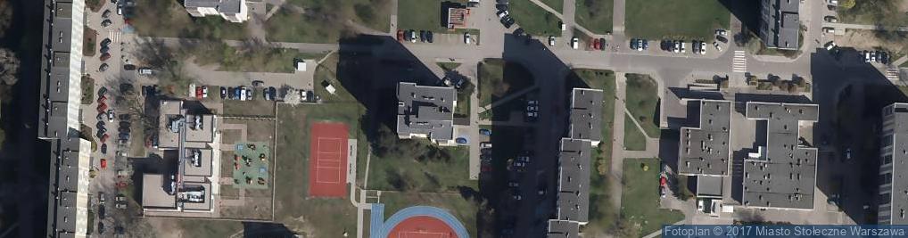 Zdjęcie satelitarne Unisystemy.com - sprzedaż markiz balkonowych i pergoli