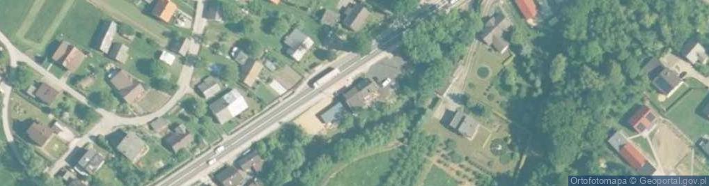 Zdjęcie satelitarne Wądrzyk Józef Galeria Antyków