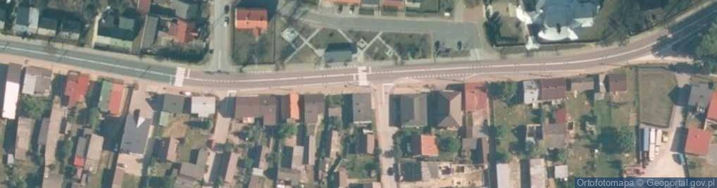 Zdjęcie satelitarne Wielobranżowy KOPCZYK - Sklep nr 20 GS Samopomoc chłopska