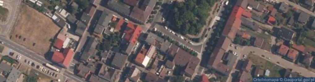 Zdjęcie satelitarne Wielobranżowy