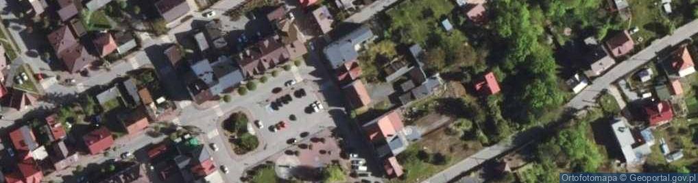 Zdjęcie satelitarne Wielobranżowy