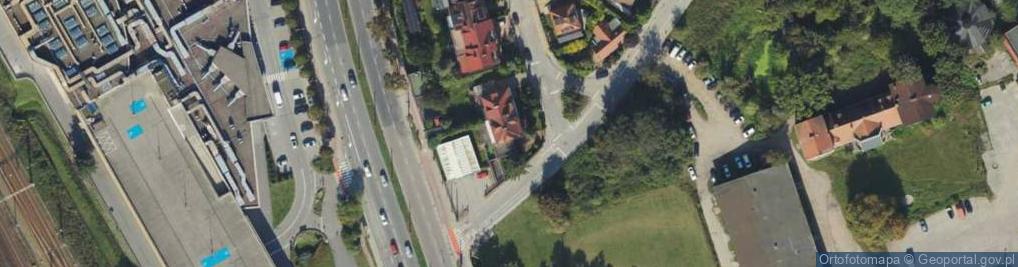 Zdjęcie satelitarne Wine Express - sklep z winem