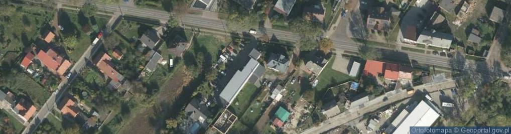 Zdjęcie satelitarne WODARO. Sklep z filtrami do wody Mojawoda.com