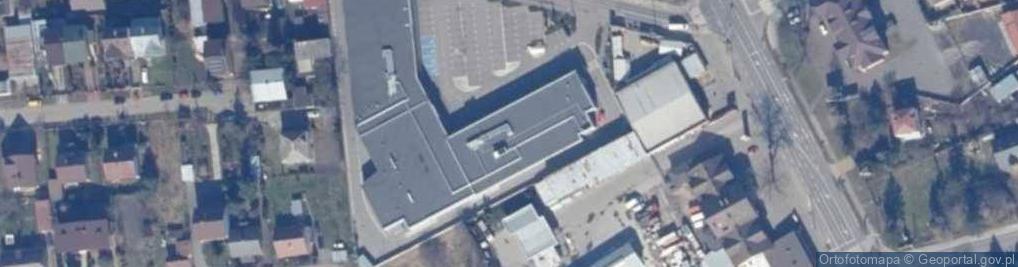 Zdjęcie satelitarne X-shop