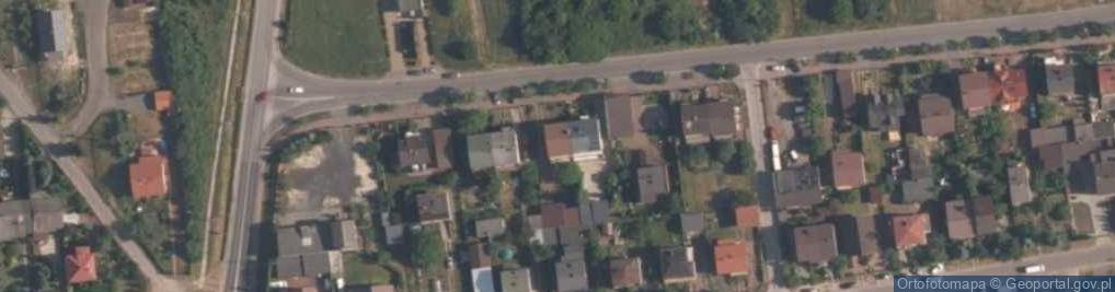 Zdjęcie satelitarne Z.H.U. Auto-Partner