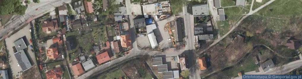 Zdjęcie satelitarne Zakład Usługowo-Handlowy Markor
