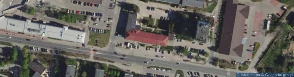 Zdjęcie satelitarne Zakłady Podzespołów Radiowych MIFLEX SA