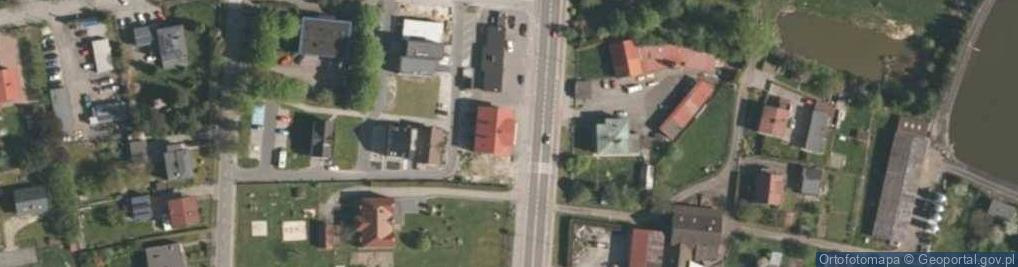 Zdjęcie satelitarne Zaopatrzenie Zakładów Stolarskich Stolren