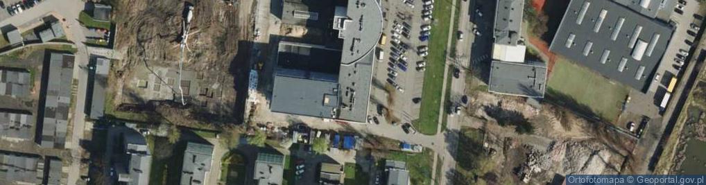 Zdjęcie satelitarne Zwinne Miasto
