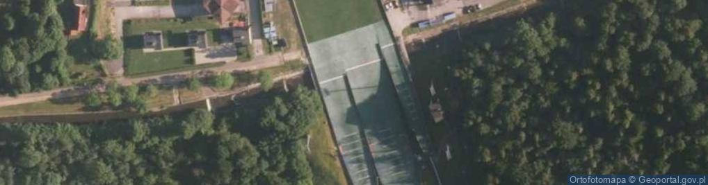 Zdjęcie satelitarne Skocznia Skalite