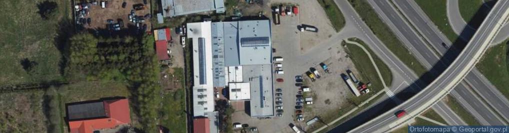 Zdjęcie satelitarne Auto Postek Autoryzowany Dealer Skody