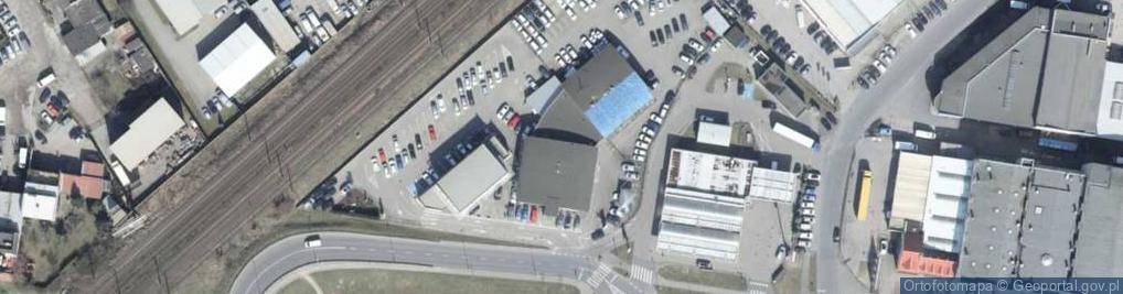 Zdjęcie satelitarne Euro-Centrum-Tadeusz