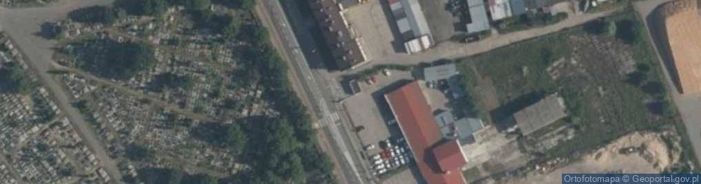 Zdjęcie satelitarne Fimot