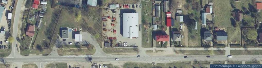 Zdjęcie satelitarne POL-MOT Auto