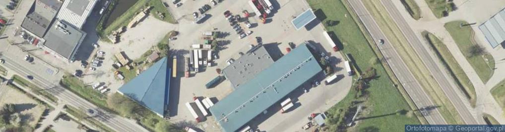 Zdjęcie satelitarne Skoda - Dealer, Serwis