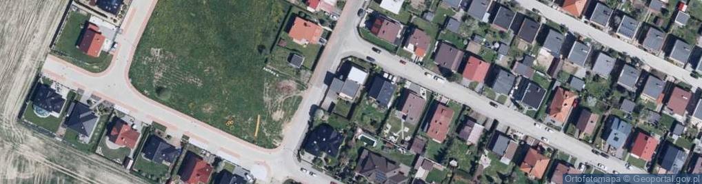 Zdjęcie satelitarne Serwis niezależny Skoda