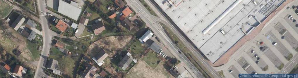Zdjęcie satelitarne Skoda - Serwis niezależny