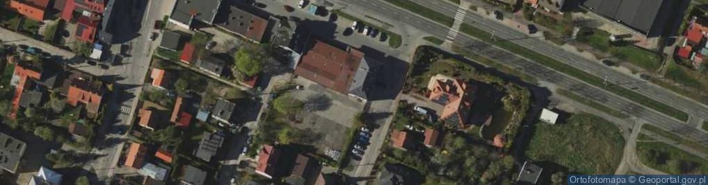 Zdjęcie satelitarne Skodar-Auto