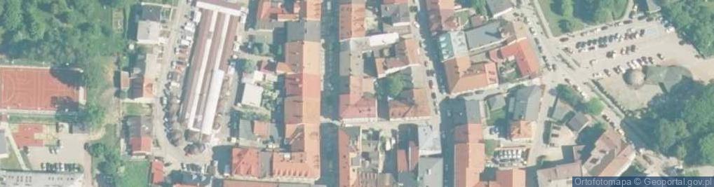 Zdjęcie satelitarne Kasa Stefczyka