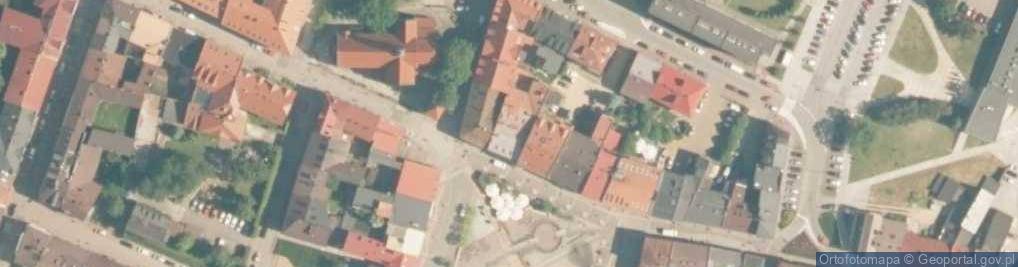 Zdjęcie satelitarne SKOK 24 - Bankomat