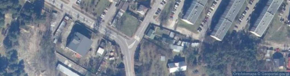 Zdjęcie satelitarne Skok 24