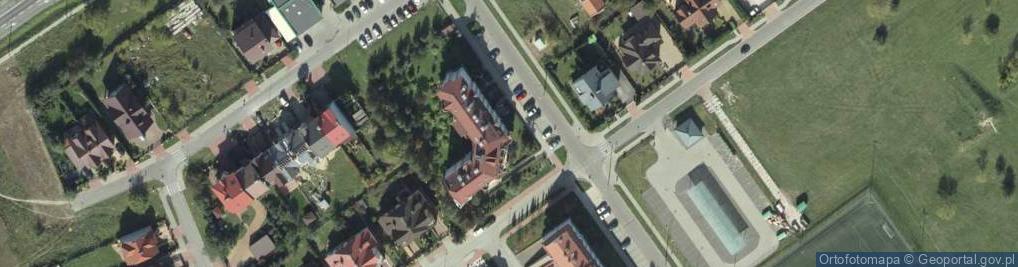 Zdjęcie satelitarne SKOK Unii Lubelskiej