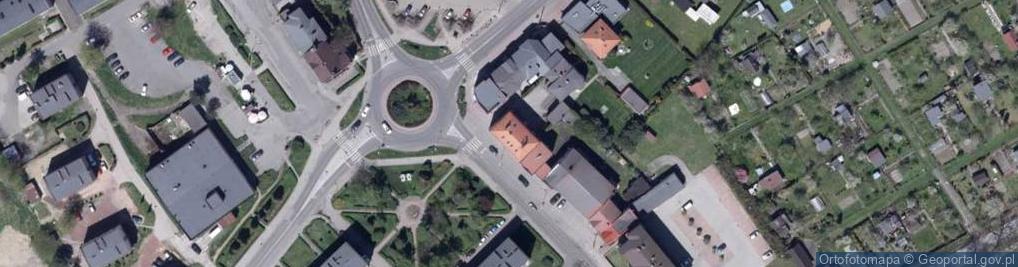 Zdjęcie satelitarne Kasa Stefczyka - Agencja
