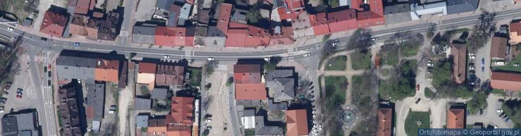 Zdjęcie satelitarne SKOK Stefczyka