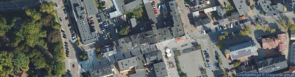 Zdjęcie satelitarne Stefczyka