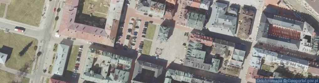 Zdjęcie satelitarne Stefczyka