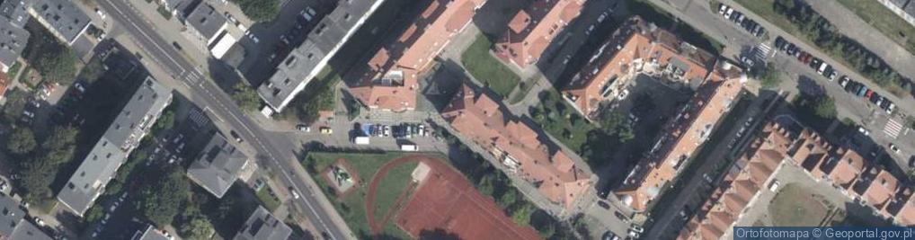 Zdjęcie satelitarne Stefczyka