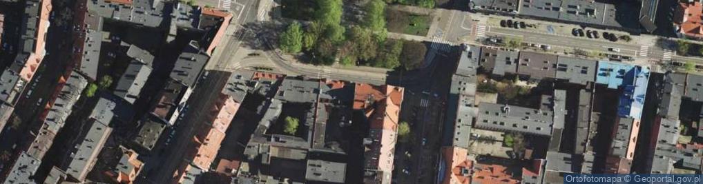 Zdjęcie satelitarne Stefczyka