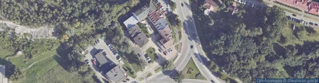 Zdjęcie satelitarne Stefczyka