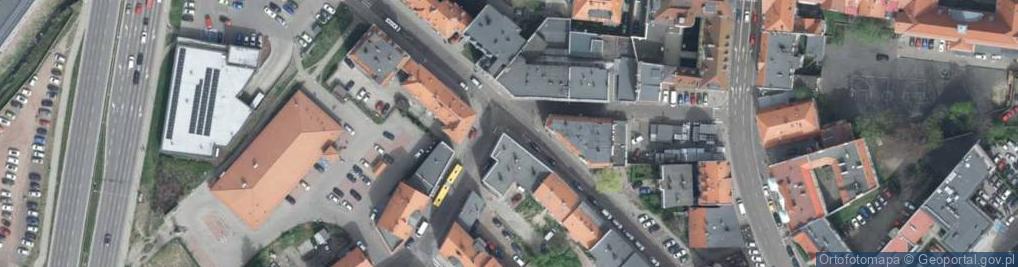 Zdjęcie satelitarne Stefczyka