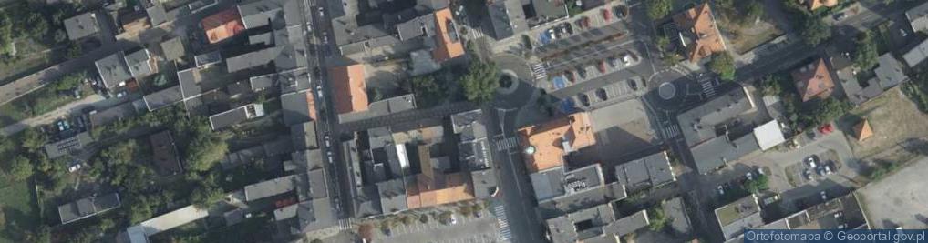 Zdjęcie satelitarne Stefczyka
