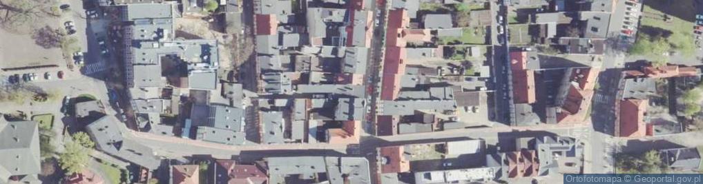 Zdjęcie satelitarne Stefczyka
